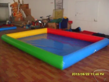 

3M*4M PVC Inflatable sand pool Children outdoor play game pool