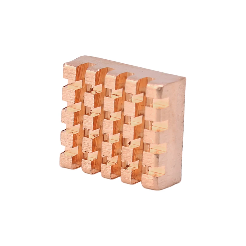 3 шт. радиатор медный охлаждающий кулер комплект для Raspberry Pi Model B|copper heat sink|heat