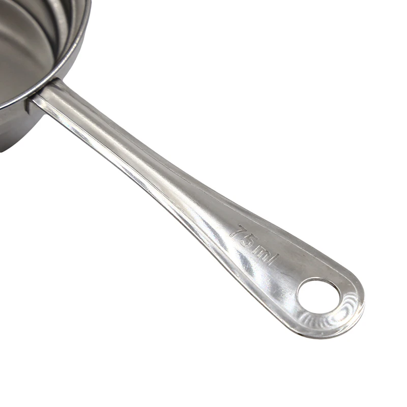 Stainless Steel Long Handle Measuring Spoon Milk Powder Coffee Seasoning Measuring Spoon Espresso Scoop Baking Tea