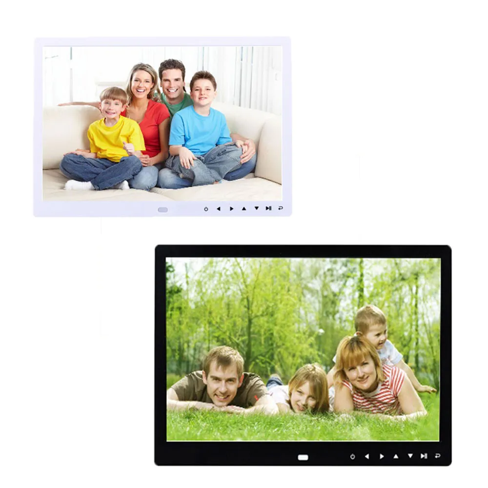 

12-Inch Front Screen Button High-Definition Screen Digital Photo Frame #4