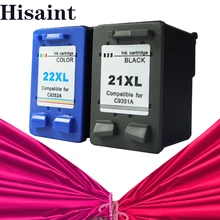 Hisaint список для hp 21 22 картридж для hp21 22 чернил картридж Для DESKJET 3910 3920 3930 3940 D1311 D1320 D1330 D1341 D1360