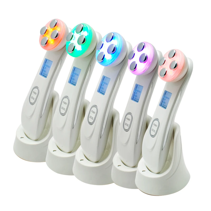 

Mesotherapy Electroporation RF Radio Frequency Facial LED Photon Skin Care