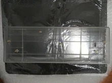 Clear poker case transparent case compact GH60 plastic Case 60% Mechanical Keyboard gh 60 Poker2 Faceu 60 base frame
