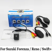 Для Suzuki Forenza/Рено/Swift/RCA AUX Провода Или беспроводные Камеры/HD CCD Ночного Видения Заднего Вида Парковочная Камера