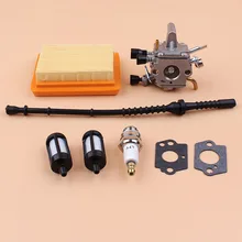 Carburetor Air Filter Fuel Line Gasket Kit Fit STIHL FS350 FS300 FS250 FS120 FS200 R FS020 FS202 Trimmer Brushcutter Parts цена Carburetor Air Filter Fuel Line Gasket Kit Fit STIHL FS350 FS300 FS250 FS120 FS200 R FS020 FS202 Trimmer Brushcutter Parts цены онлайн
