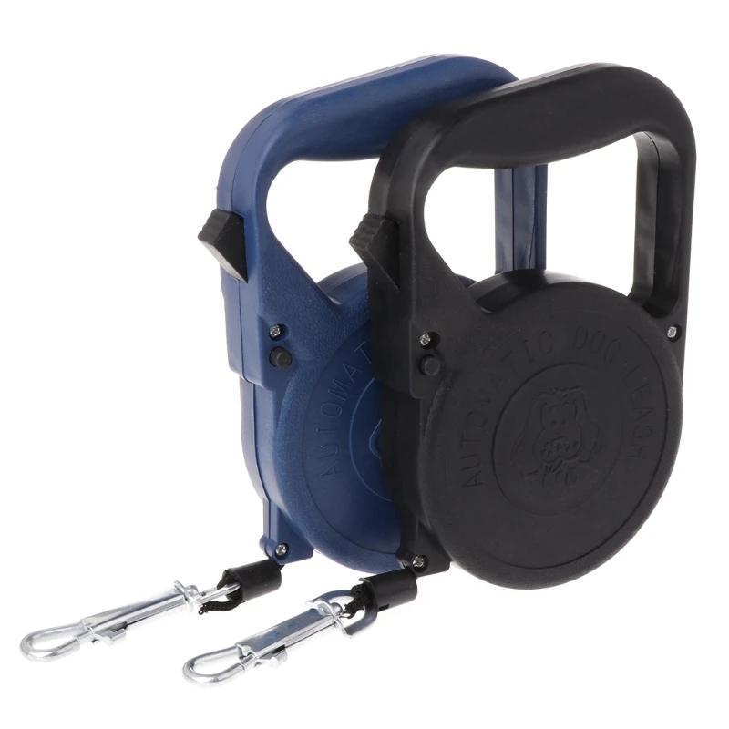 Pet Tractor Automatic Dogs Chain Rope Leash 3m Retractable Telescopic