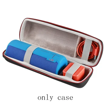 

Hard Case for Ultimate Ears UE BOOM 2 Wireless Bluetooth Speaker Fits USB Cable and Charger (only case)