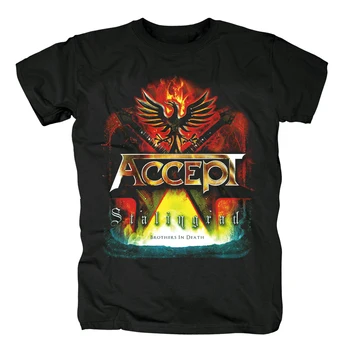 

Bloodhoof ACCEPT band Hard rock mucis T-SHIRT Asian Size