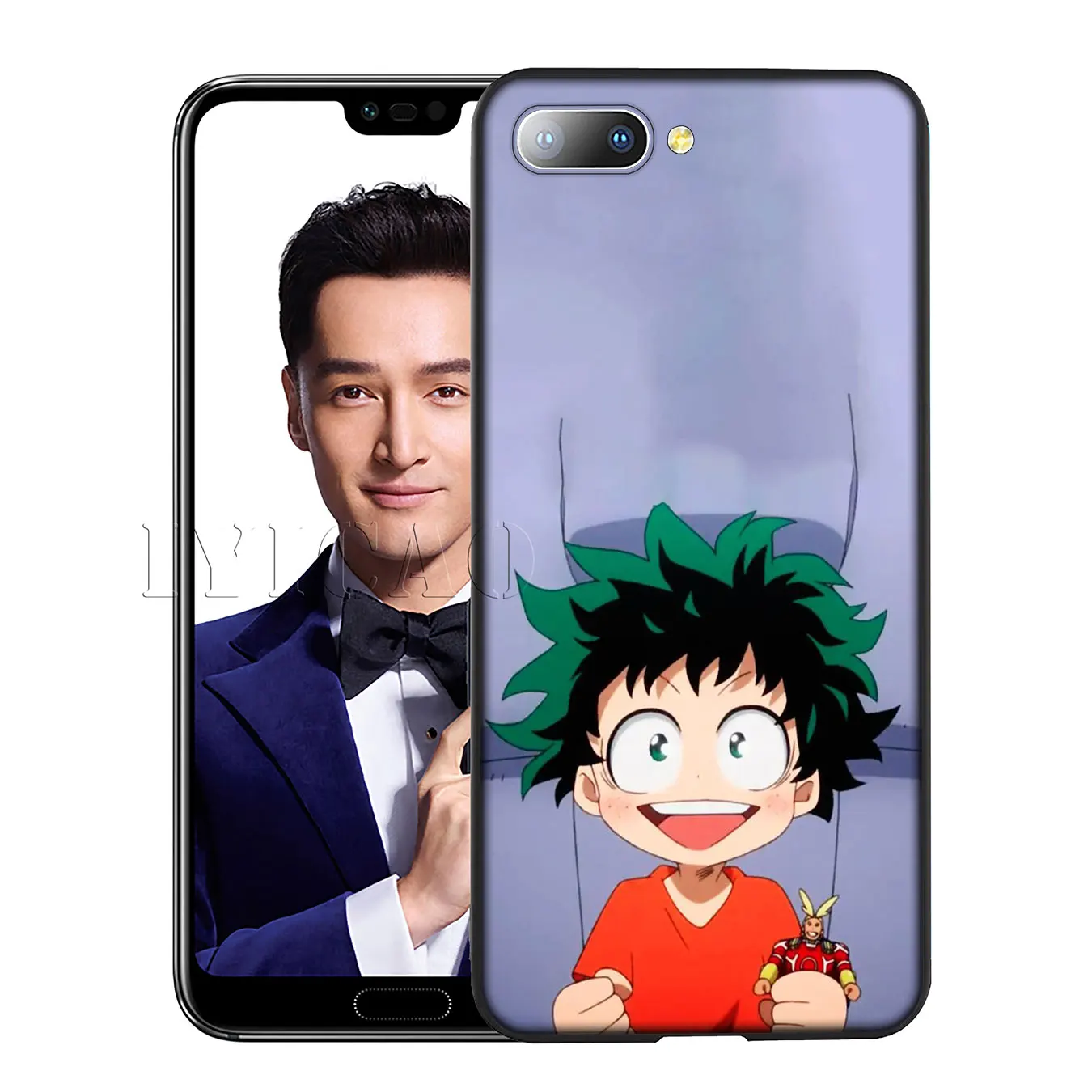 Мягкий чехол IYICAO для Huawei Y7 Y6 Prime Y9 2018 Honor 8C 8X 8 9 10 Lite 6A 7C 7X 7A Pro|Бамперы| |