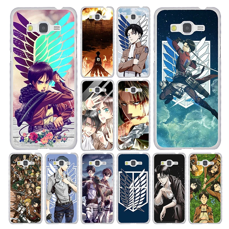 Lavaza Anime attack on Titan Phone Case for SamSung Galaxy M30 M20 M10 A70 A50 A40 A30 A10 A9 A8 A7 A6 Plus A5 A3 2018 2017 | Мобильные