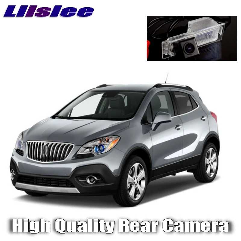 Liislee Car Camera For BUICK Encore For Opel Mokka 2012~2017 High Quality Rear View Back Up Camera For Fans  CCD With RCA