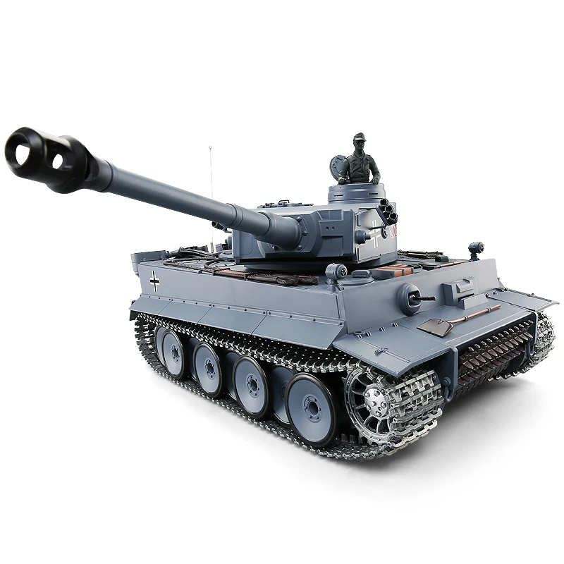 

1:16 German Tiger I RC Heavy Tank 2.4GHz Multi-frequency remote control tank best gift for Military fans and child