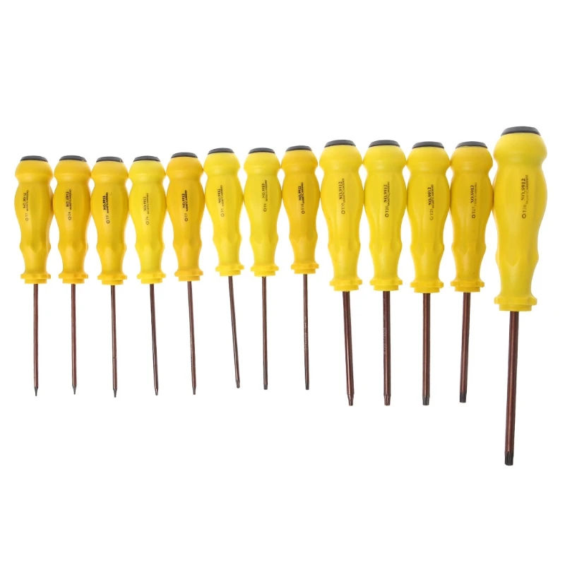 

T Shape Screwdriver Set Multifunctional Hand Tool Screw Repairing Kit Set Tools