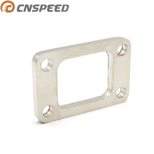 CNSPEED T3 средний стальной Фланцевый Адаптер Турбонагнетатель/коллектор/труба 4 болта