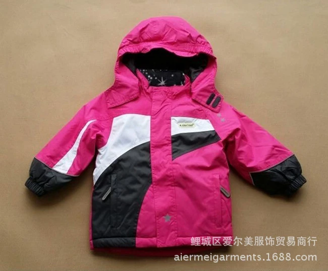 boys padded snowsuit