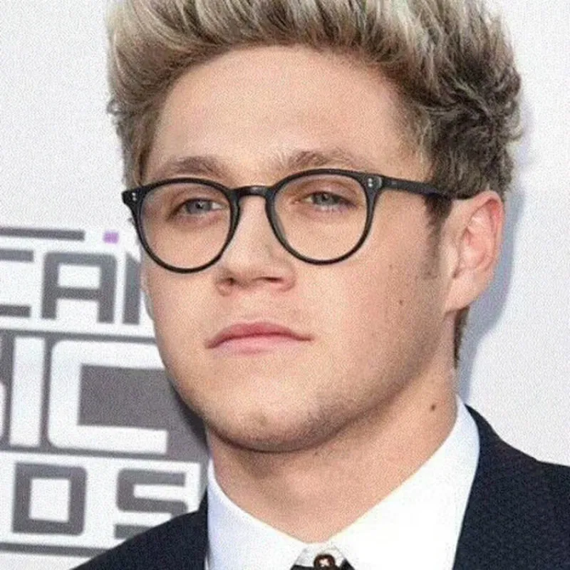 

2019 Fashion Men Glasses Frame Women Black Eyeglasses Frame Vintage Round Clear Lens Glasses Optical Spectacle Frame