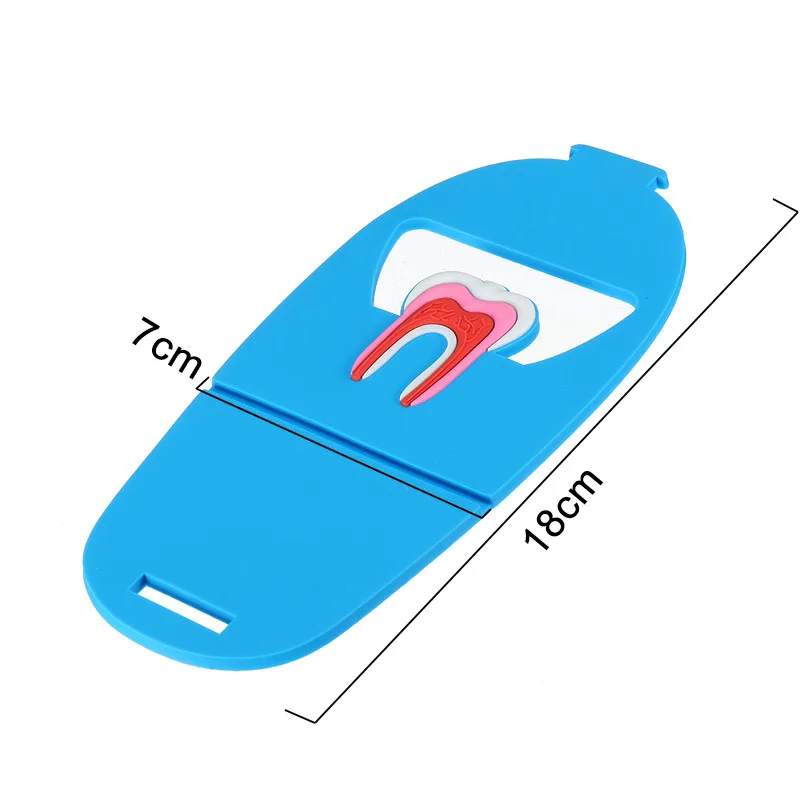 1 шт. симпатичная Стоматологическая карточка, держатель, красочные резиновые зубы, молярная форма, телефонная карта, для хранения имени, подставка для клиник, подарок для дантиста