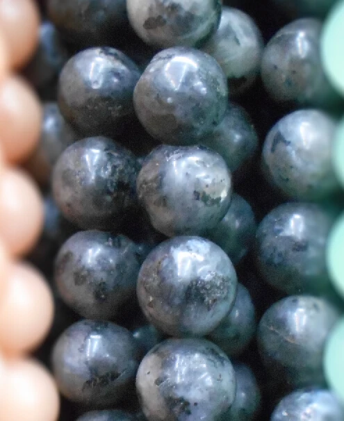 

Snowflake Obsidian Beads Round Selectable Size 4 6 8 10mm Natural Stone Beads