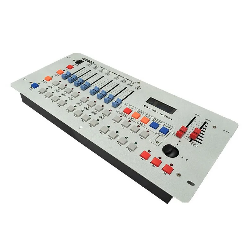 DMX 240 светильник ing Console 512 dmx компьютерная лампа Профессиональный DJ сценический светильник контроллер консоль картонная упаковка для сценический светильник