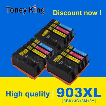 

4 Color Inkjet Ink Cartridges For HP903 For HP907 For HP 903 907 Officejet Pro 6965 6966 6968 6970 6971 All-in-one Printer