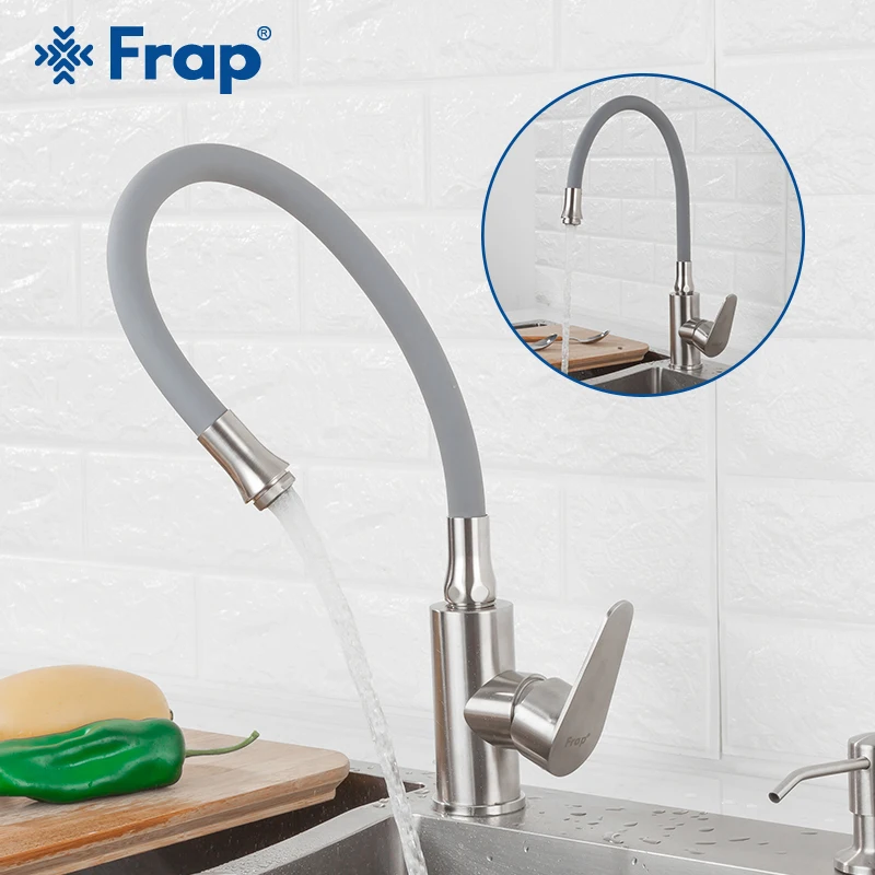 Frap Kitchen Faucet Stainless Steel Kitchen Sink Contemporary