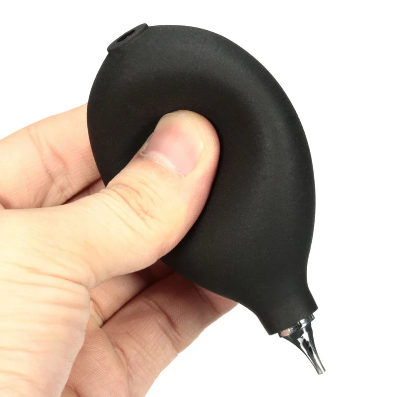 

Metal Mouth Rubber AirBlower Pump Dust Cleaner DSLR Cleaning Tool For SLR Camera Lens keyboard Watch Phone Repair for iPhone 6 7