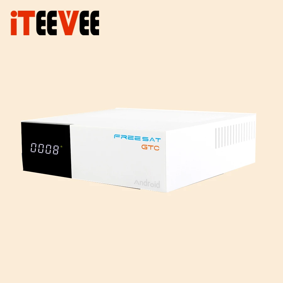 1 шт. бесплатно SAT Freesat GTC Android 6,0 tv BOX DVB-S2/T2/Cable/ISDBT Amlogic S905D 2 Гб ram