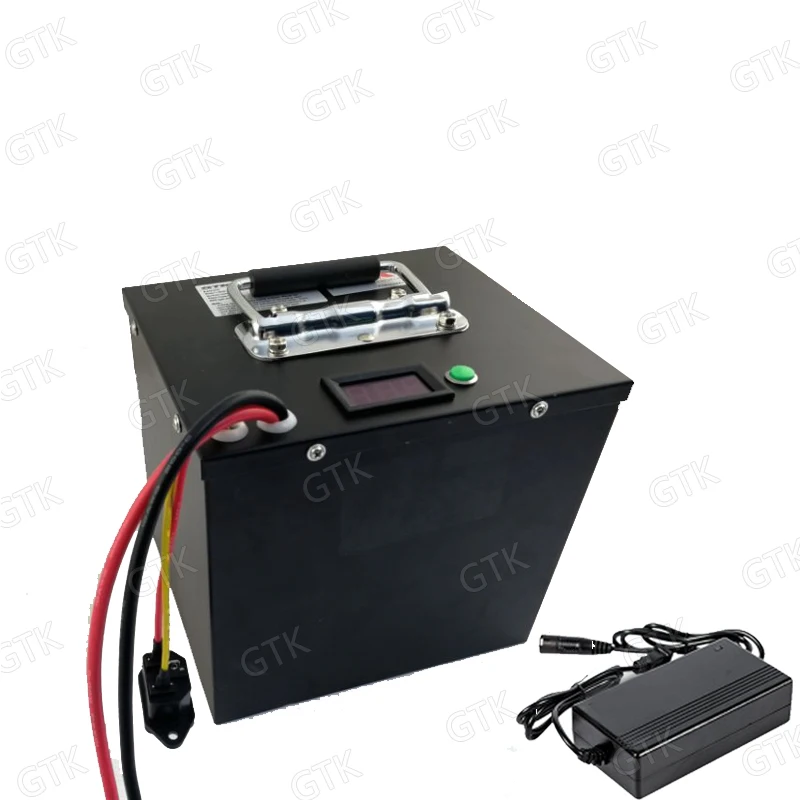 Водонепроницаемый 51 8 V 30ah литий ионный аккумулятор 48V 30Ah 18650 BMS 14S для 2000w велосипед