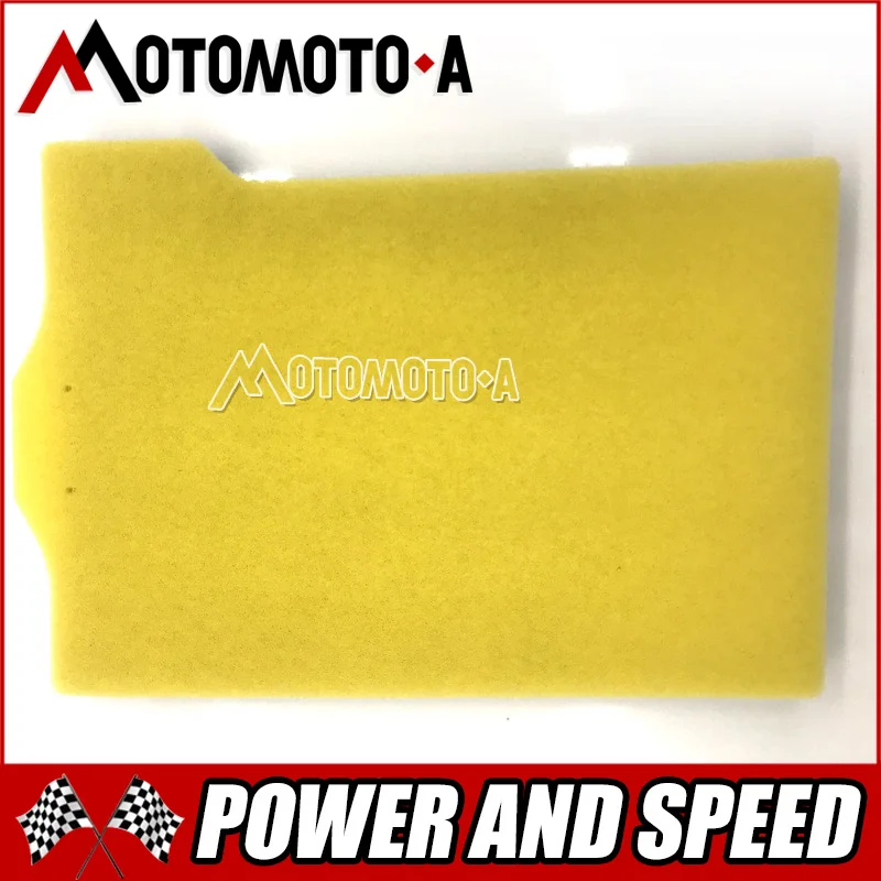 Мотоцикл воздушный фильтр очиститель для Yamaha YBR250 YS250 12B-E4451-00 YBR; YS Female; 250
