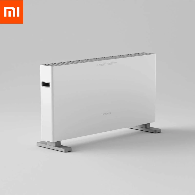

Xiaomi Original Smartmi Electric Heater Convection Heating Energy-Saving Double Protection Double Gear Design 1000W/2000W.