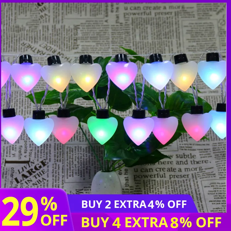 

20LED fairy lights string USB waterproof with remote control multi-function for living room bedroom garden led lights decoration