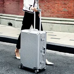 CARRYLOVE супер мода новый счетчик алюминиевая рама жесткая дорожная чемодан на колеса 26 "дорожные сумки чемодан для багажа на колесиках 20" 24"