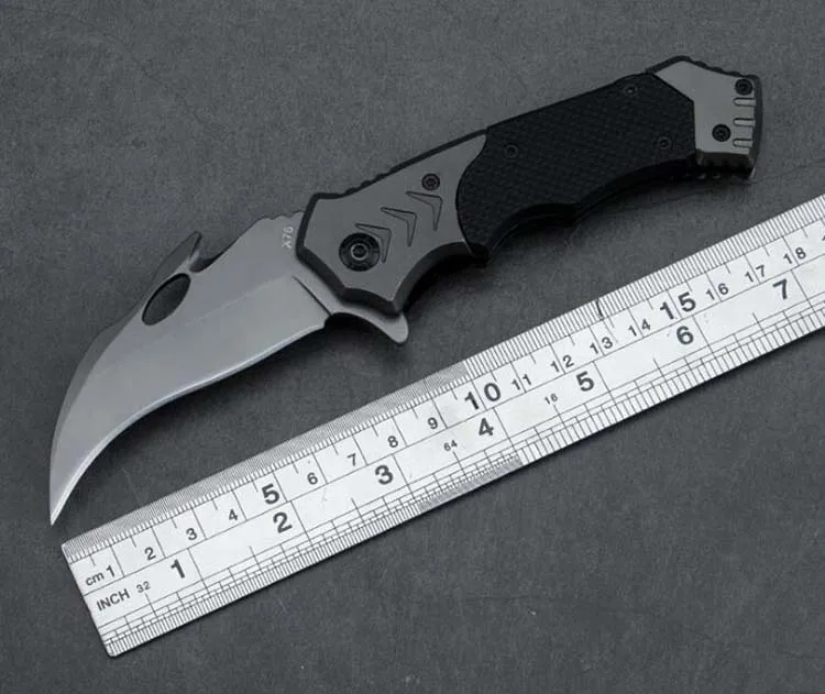 LLxxmm Karambit складной нож лезвие из нержавеющей стали Открытый тактический