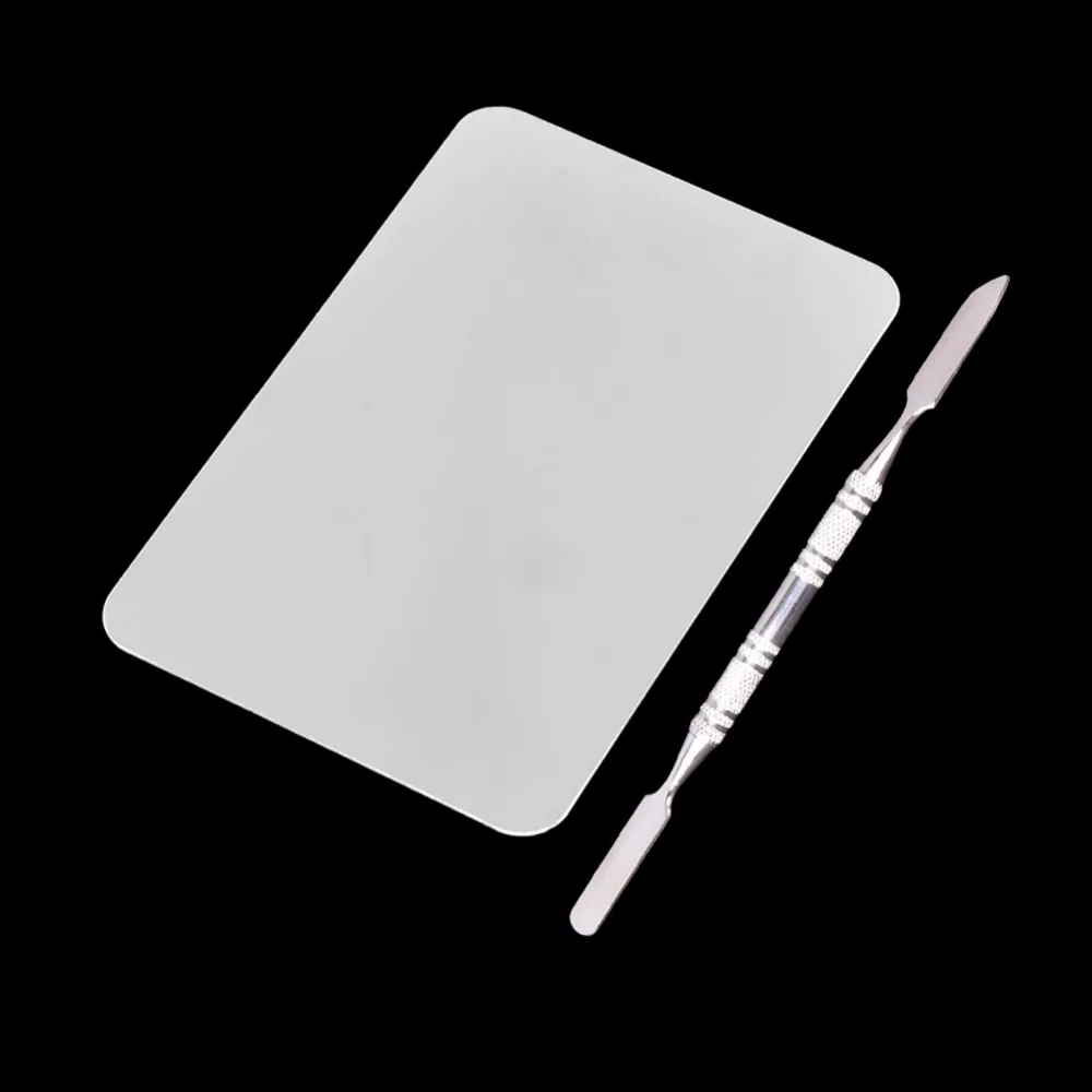 

1Pcs Square Eyeshadow Palette Empty Powder Pan Eye Make Up Color Palettes Cosmetic Makeup Spatula Pans Tool Kit for Women