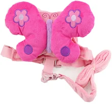 2 in 1 Harness Buddy Children Toy Backpacks with Safty Straps Toddler Funny Plush Harness with Anti Lost Strap 30 models