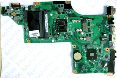 633383-001 для HP DV6 DV6-3000 материнская плата ноутбука I3 CPU DDR3 Бесплатная доставка 100% ТЕСТ