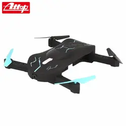 Attop X-PACK3 складной карманный Дрон с WiFi FPV камера 360-флип высота удержания Безголовый режим g-сенсор RC Quadcopter hz