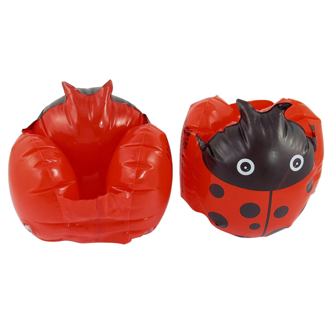 ELOS 2pcs Protable PVC Inflatable Armbands Aid Children