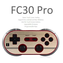 Original 8Bitdo FC30 PRO Wireless Bluetooth Controller for PC NES Mini Video Game Consoles Switch Game Console Gamepads