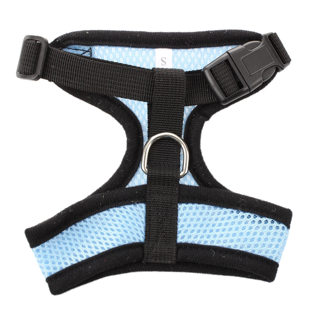 Harness vest Leash S Light blue for cats dogs animals Petin Harnesses
