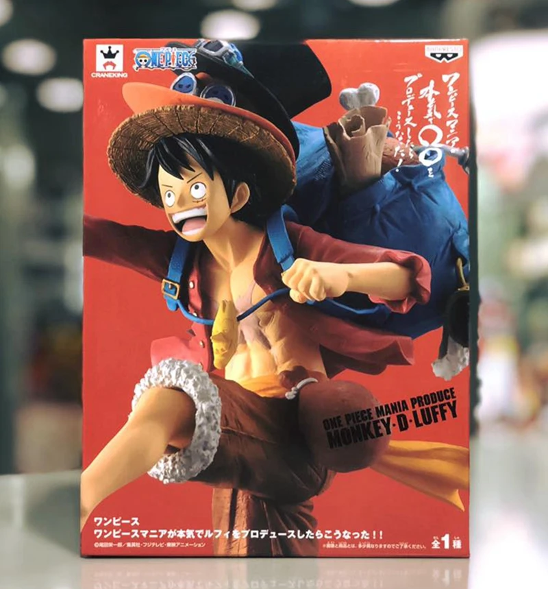 

WSTXBD BANPRESTO Original One Piece OP Mokey D Luffy Run PVC Figure Toys Figurals Model Dolls Brinquedos