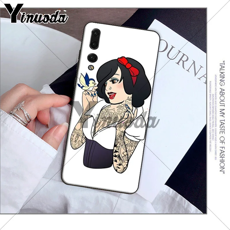 Tattooed princess Alice Ariel Jasmine