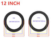 12 дюймов пены объемный ремонт Запчасти полный диапазон НЧ Динамик подвеска Замена объемный складной кольцо