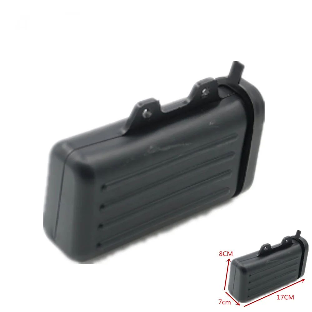 

Motorcycle Pit Dirt Trail Bikes Tool Box Holder Bottle Plastic Container for Suzuki DR250 Djebel TW200 TW225 Off-Road Motocross