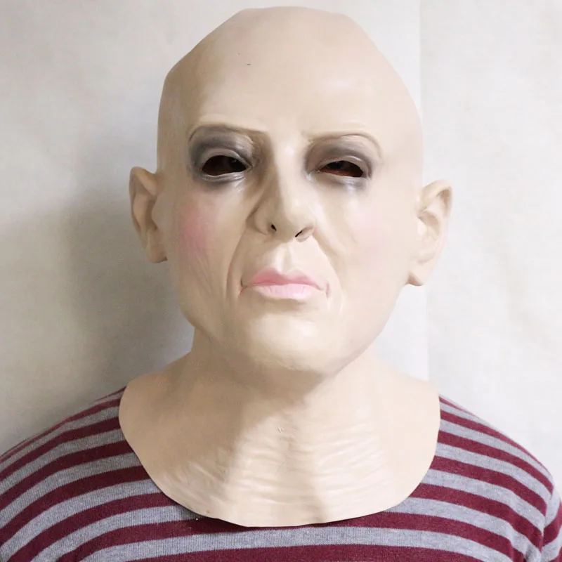 2018 Adults Face Latex Party Mask Cosplay Halloween Human Female