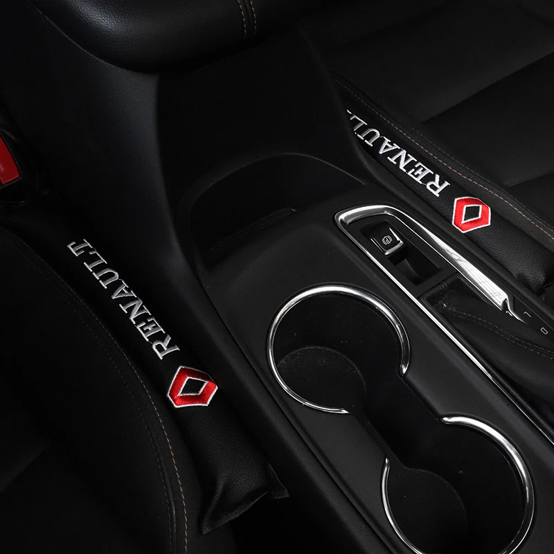 

2X For Renault Megane 2 3 Duster Captur Euro Clio 4 Kangoo Express Koleos Laguna Car Accessories Styling Seat Gap Filler Soft