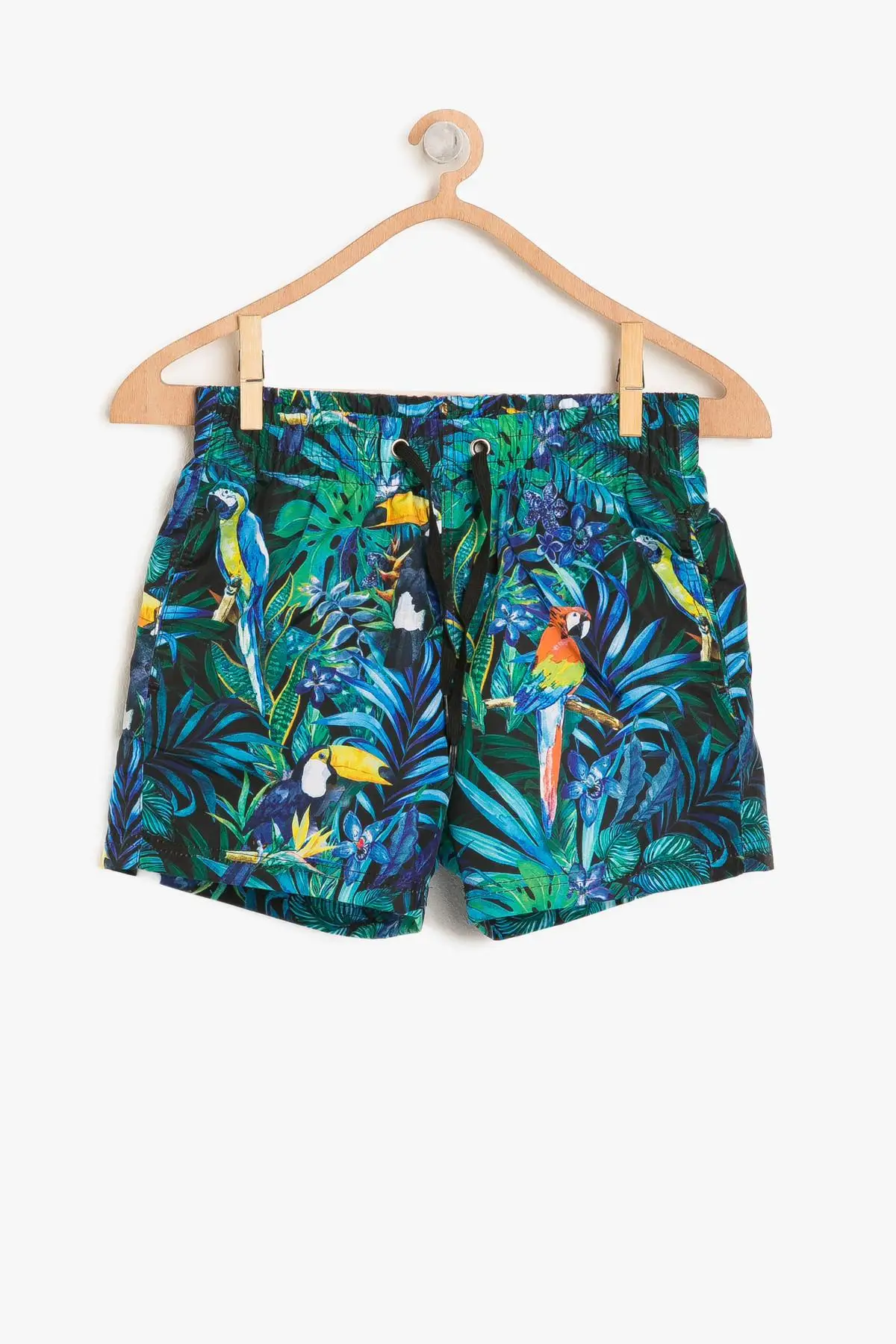 Koton kids/синие трусы-боксеры с морской тематикой для мальчиков