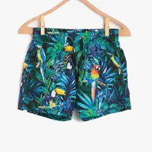 Koton kids/синие трусы-боксеры с морской тематикой для мальчиков