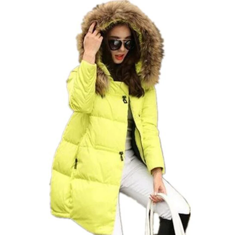 Зимняя женская парка Rihschpiece 2018 размеры до 5XL Женская куртка Длинная толстовка с