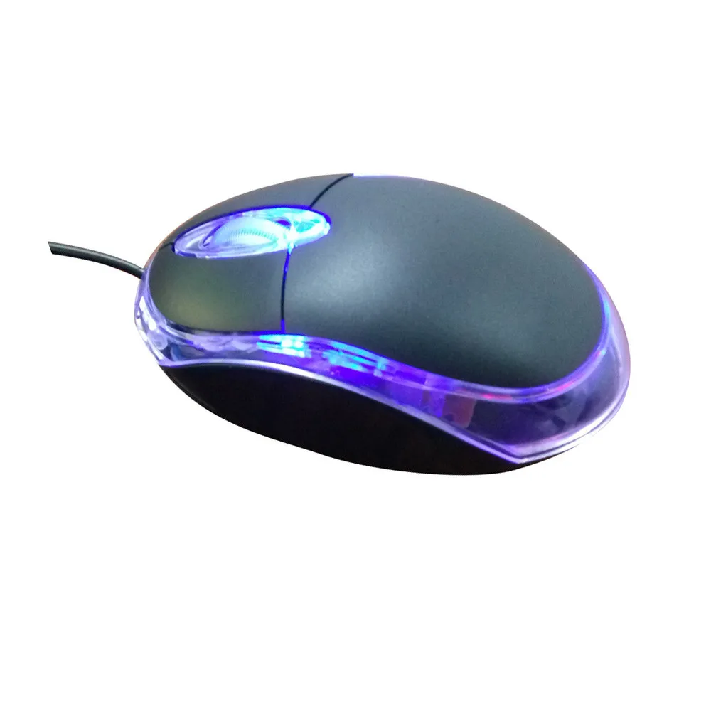 

Wired Mouse Computer Mice For PC Laptop Computer 1200 DPI USB Wired Optical Gaming Mice Mouses A Desktop Office#3$